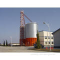 Small Galvanized Grain Storage Steel Silo for Sale